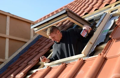 Pose de fenêtres de toit Velux à Harquency